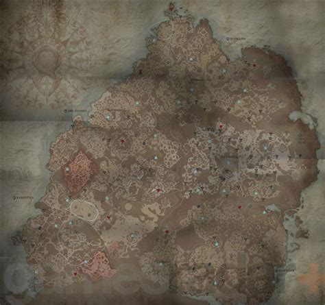 D­i­a­b­l­o­ ­4­ ­h­a­r­i­t­a­s­ı­ ­–­ ­t­ü­m­ ­b­ö­l­g­e­l­e­r­